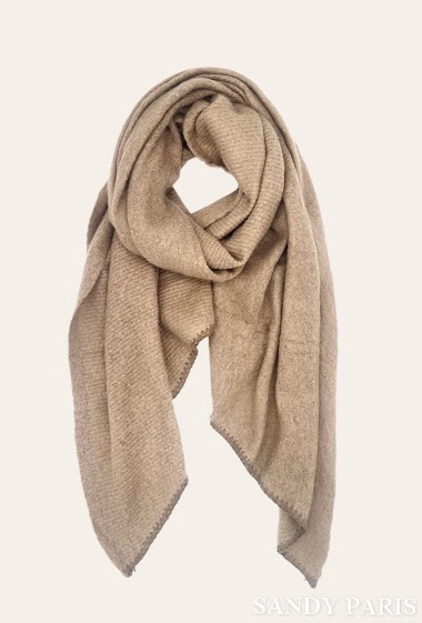 Großhändler Sandy Paris - Scarf scarf with wool