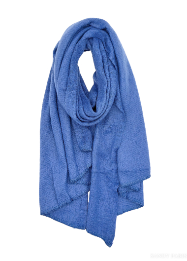 Grossiste Sandy Paris - Echarpe foulard très doux avec de la laine