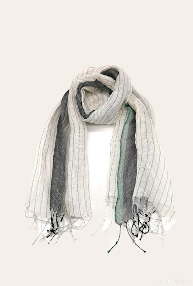Großhändler Sandy Paris - Linen scarf
