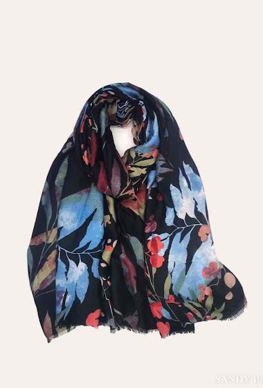 Grossiste Sandy Paris - Foulard imprime