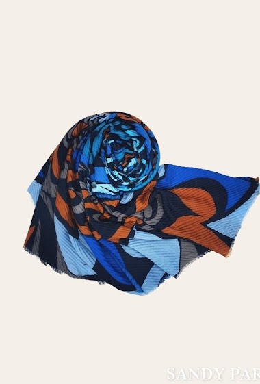 Grossiste Sandy Paris - Foulard imprime