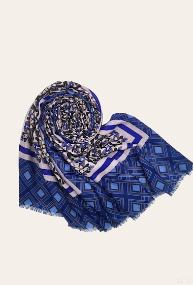 Grossiste Sandy Paris - Foulard imprime