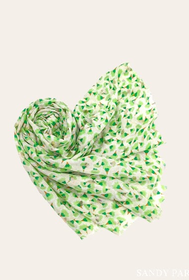 Grossiste Sandy Paris - Foulard imprime