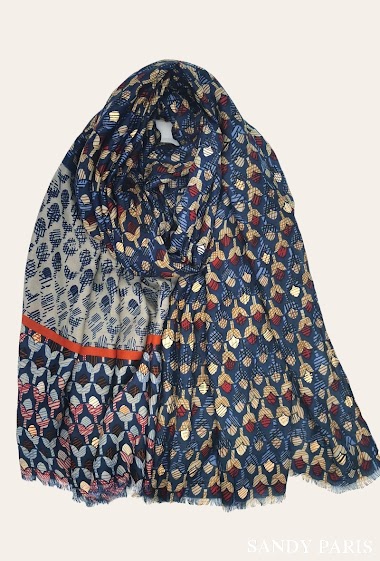 Großhändler Sandy Paris - Printed scarf