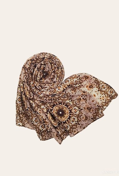 Großhändler Sandy Paris - Printed scarf