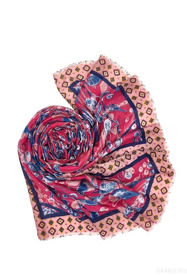 Wholesaler Sandy Paris - Printed scarf
