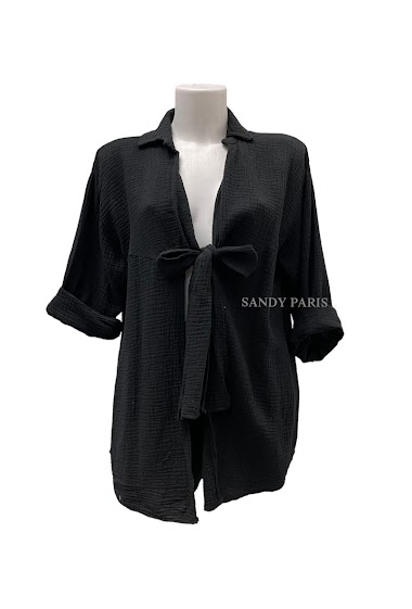 Wholesaler Sandy Paris - Gauze cotton vest