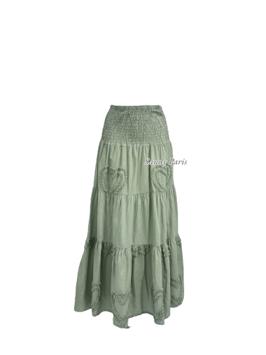 Wholesaler Sandy Paris - Skirt with heart