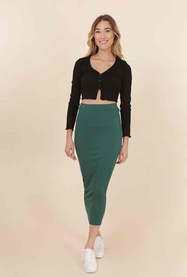Wholesaler Sandy Paris - Collar skirt