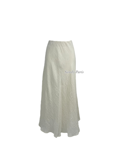 Wholesaler Sandy Paris - Skirt in 100% Linen