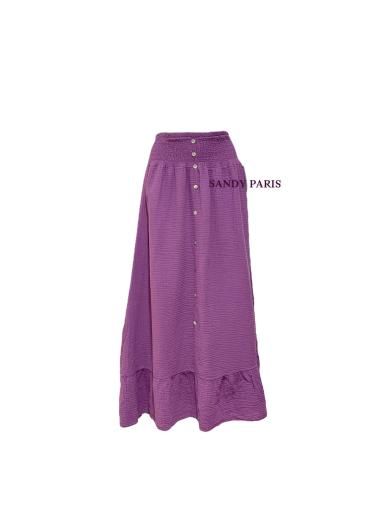 Wholesaler Sandy Paris - Gauze cotton skirt