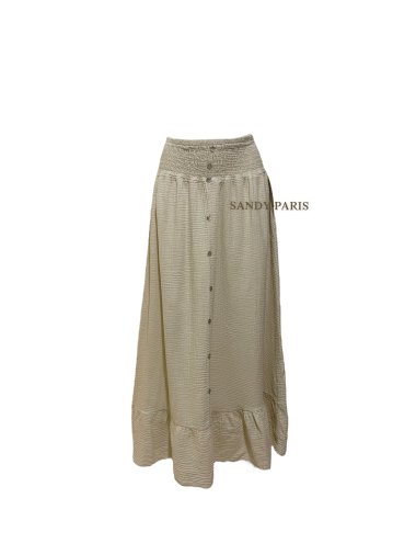 Wholesaler Sandy Paris - Gauze cotton skirt