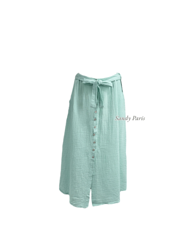Wholesaler Sandy Paris - Cotton gauze skirt