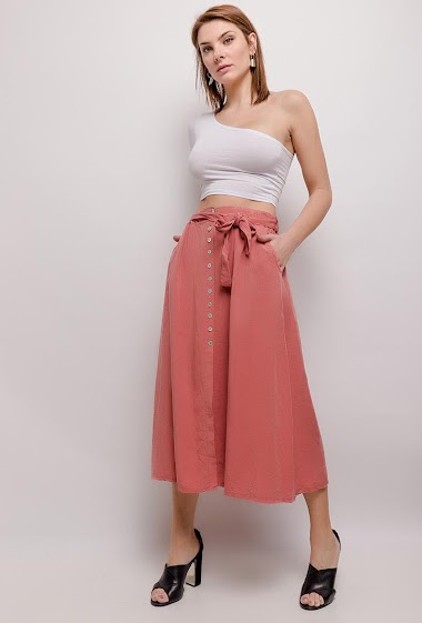 Wholesaler Sandy Paris - Lyocell maxi skirt