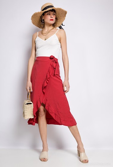 Wholesaler Sandy Paris - Liberty Wrap skirt