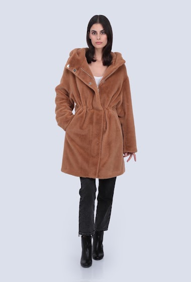 Wholesaler Sandy Paris - Premium Long fur coat