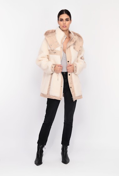 Mayorista Sandy Paris - Long fur coat