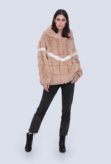 Großhändler Sandy Paris - Long fur coat