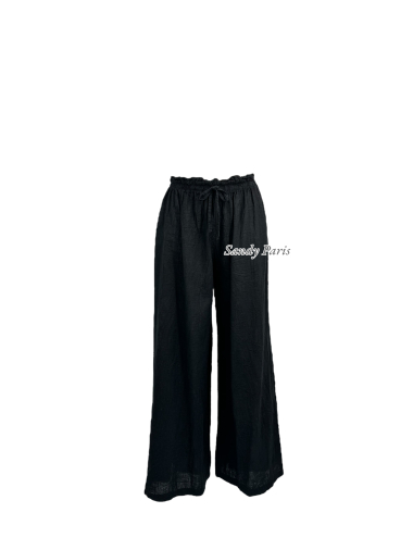 Grossiste Sandy Paris - Pantalon 100% Lin
