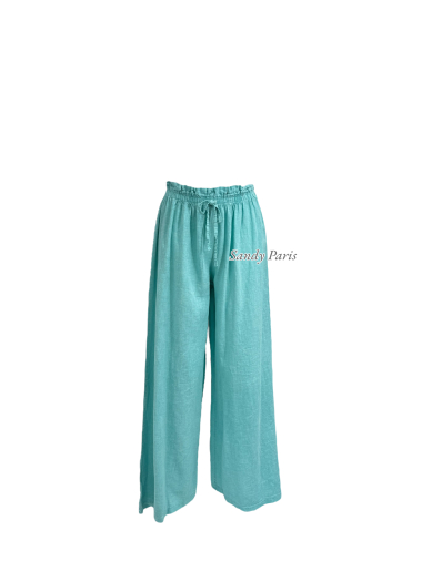 Wholesaler Sandy Paris - 100% Linen pants