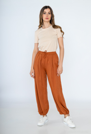 Wholesaler Sandy Paris - Lyocell baggy pants