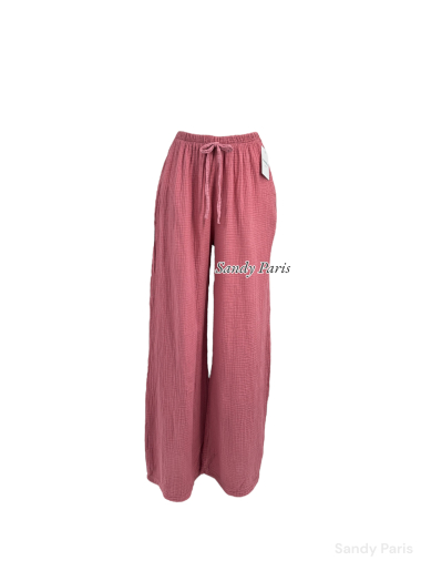 Wholesaler Sandy Paris - Cotton gauze pants