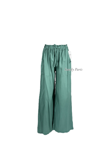 Wholesaler Sandy Paris - Flowing pants with Lyocell pocket
