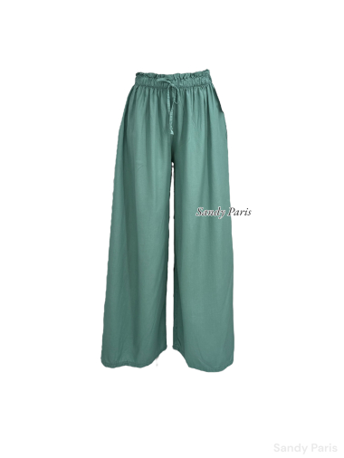 Wholesaler Sandy Paris - Fluid lyocell pants