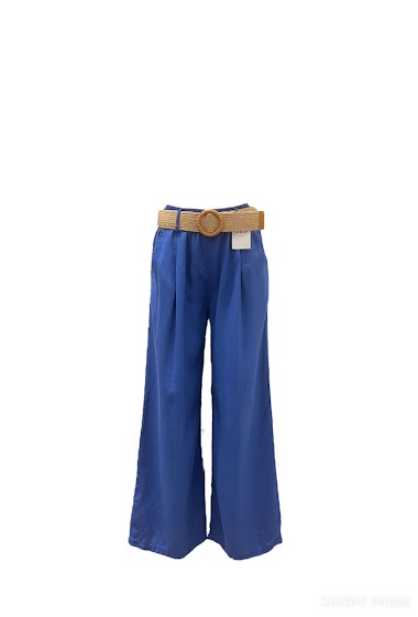 Mayorista Sandy Paris - Lyocell trousers with belt