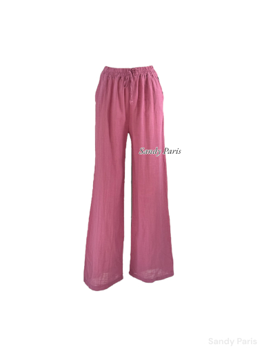 Wholesaler Sandy Paris - Rustique cotton pants
