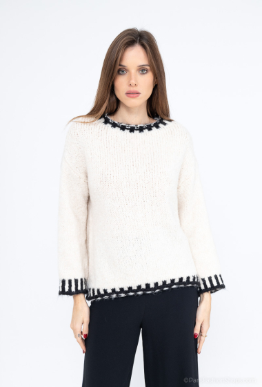 Wholesaler Sandy Paris - Wool/mohair sweater