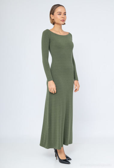 Wholesaler Sandy Paris - Bardot neckline dress