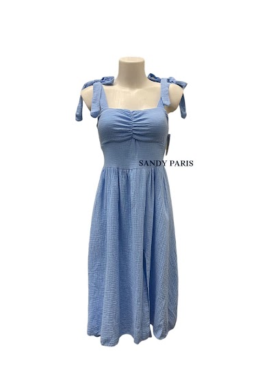 Wholesaler Sandy Paris - Gauze Slit Dress