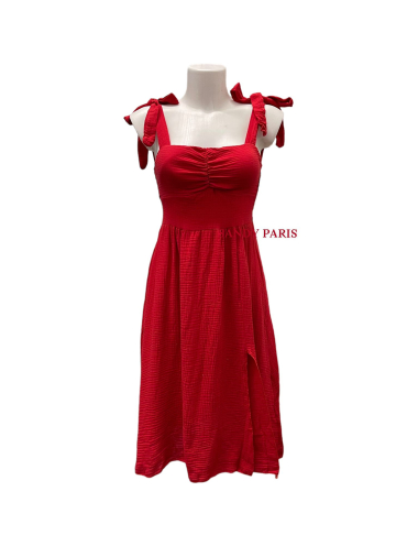 Wholesaler Sandy Paris - Gauze Slit Dress