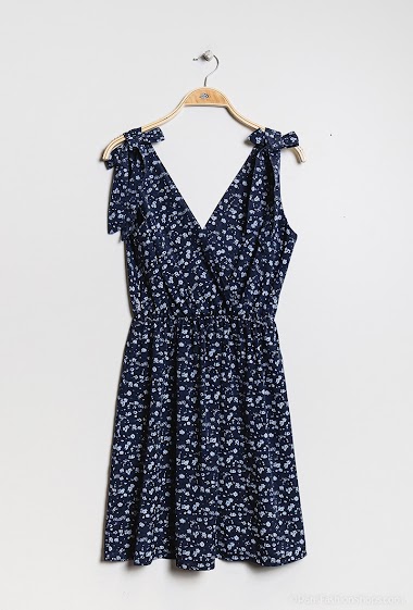 Wholesaler Sandy Paris - Flower print dress