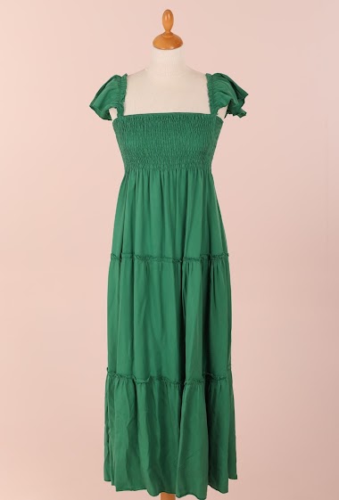 Wholesaler Sandy Paris - Dress with ruffles