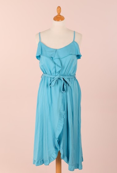 Wholesaler Sandy Paris - Dress with ruffles