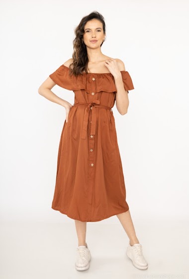 Wholesaler Sandy Paris - Lyocell dress