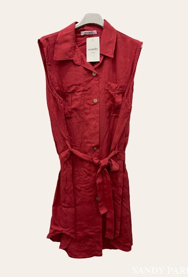 Wholesaler Sandy Paris - Buttoned dress