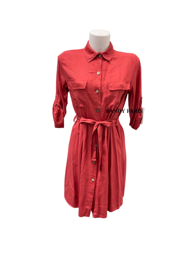 Wholesaler Sandy Paris - Lyocell shirt dress