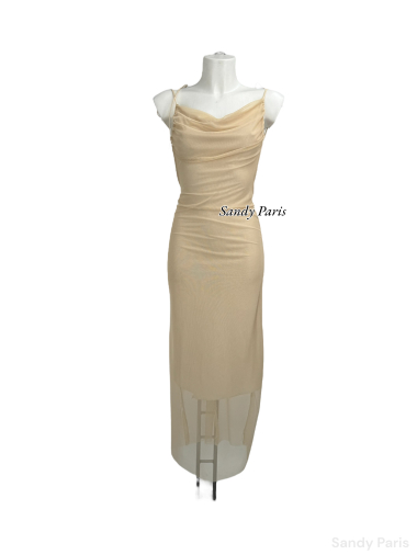 Wholesaler Sandy Paris - Backless tulle dress