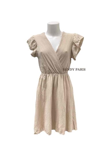 Wholesaler Sandy Paris - Gauze ctton dress