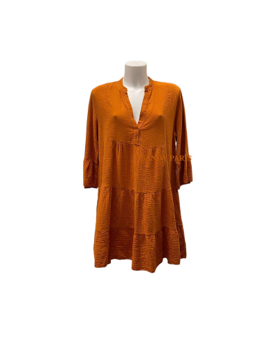 Wholesaler Sandy Paris - Gauze cotton dress