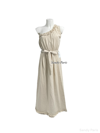 Grossiste Sandy Paris - Robe en coton gaze