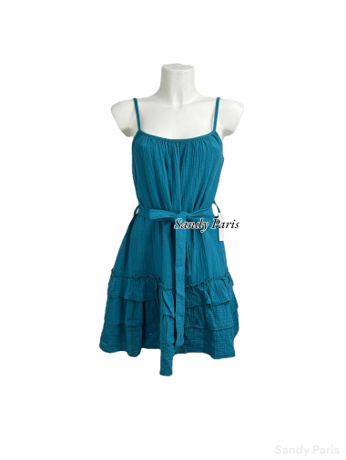Wholesaler Sandy Paris - Cotton gauze dress