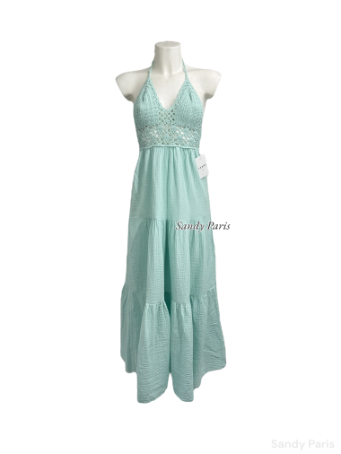 Wholesaler Sandy Paris - Cotton gauze dress