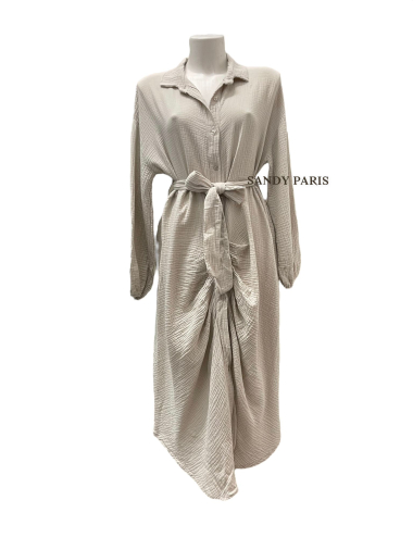 Wholesaler Sandy Paris - Gauze cotton dress