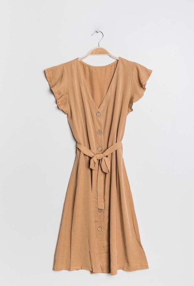 Großhändler Sandy Paris - Kleid aus Lyocell
