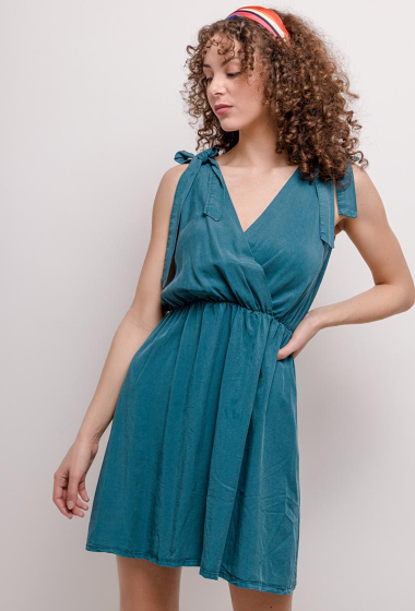 Wholesaler Sandy Paris - Tencel/Lyocell dress