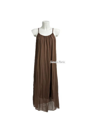 Wholesaler Sandy Paris - Silk dress